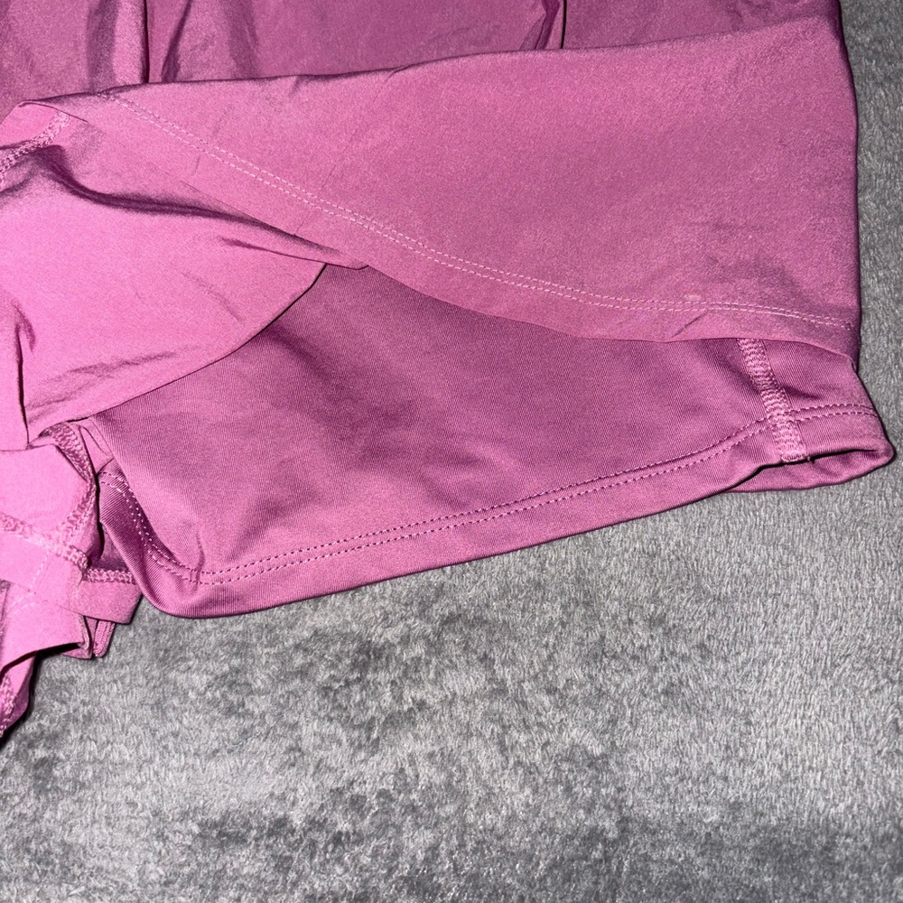 Nike Mauve/Pink Athletic Shorts - Picture 5 of 5